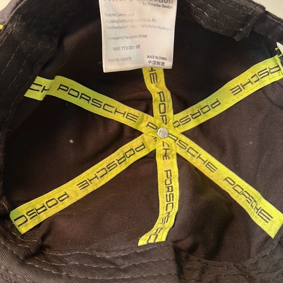 Official Porsche 918 hat. Acid green with Black. - Picture 6 of 7